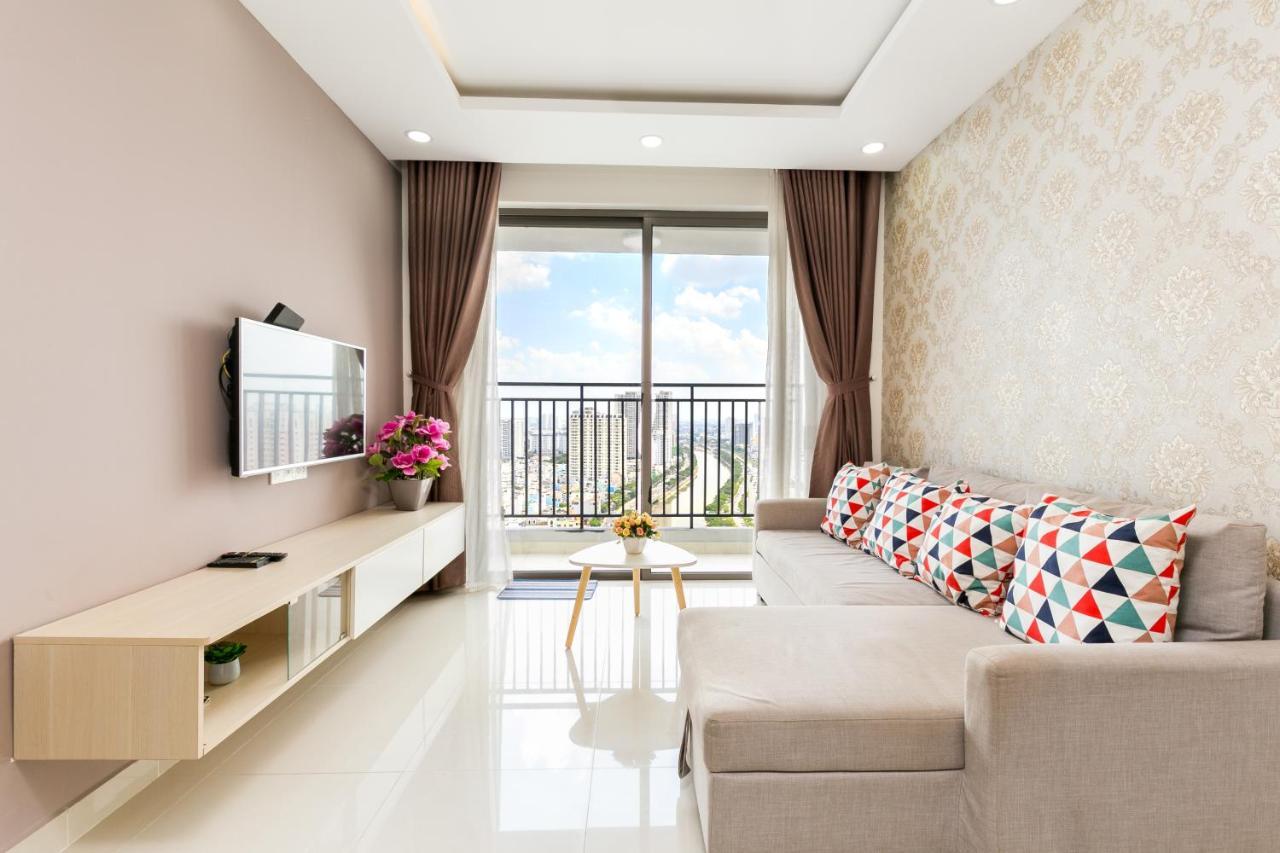 Spacious Saigon - Infinity Pool In Rivergate Ho Chi Minh-Byen Eksteriør billede