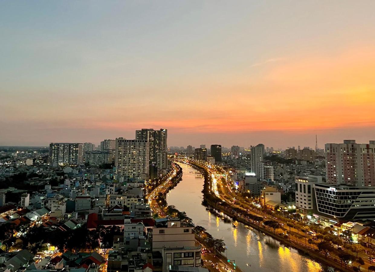 Spacious Saigon - Infinity Pool In Rivergate Ho Chi Minh-Byen Eksteriør billede
