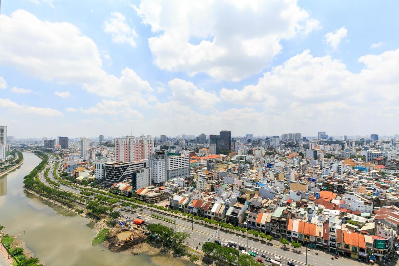 Spacious Saigon - Infinity Pool In Rivergate Ho Chi Minh-Byen Eksteriør billede