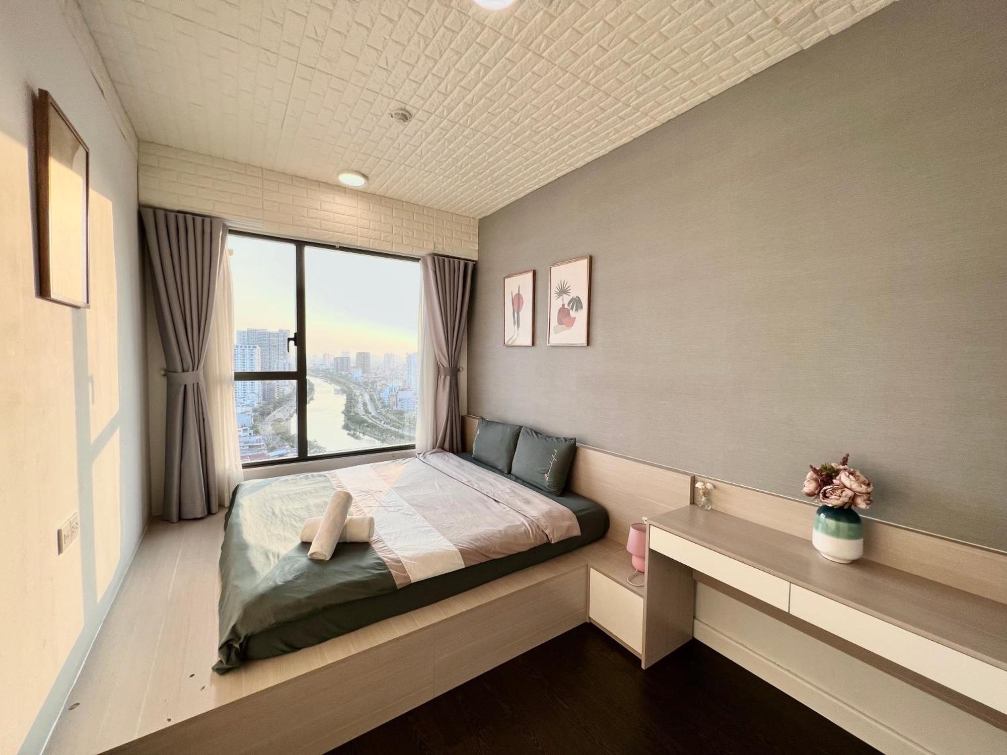 Spacious Saigon - Infinity Pool In Rivergate Ho Chi Minh-Byen Eksteriør billede